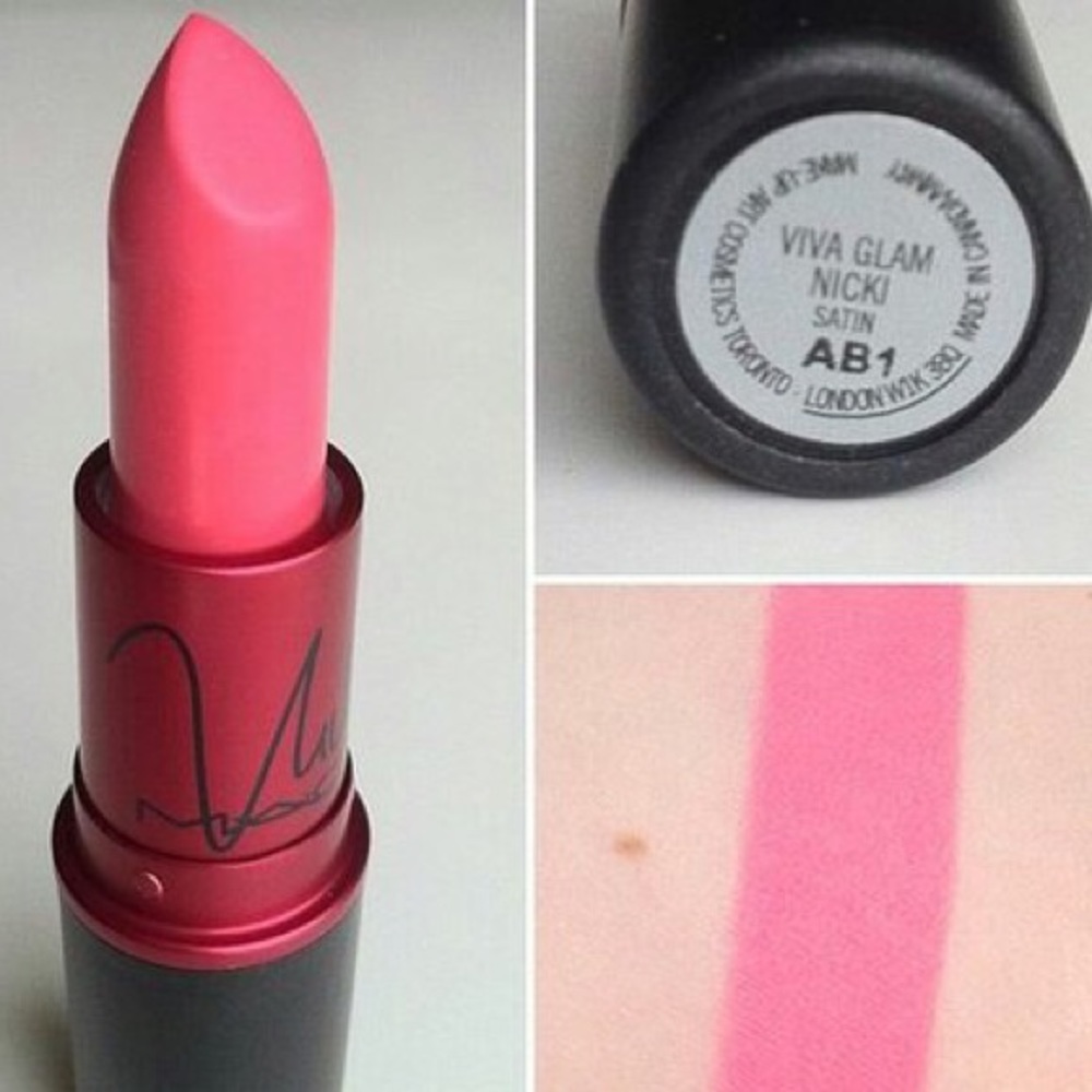 MAC viva glam nicki satin lipstick *rare